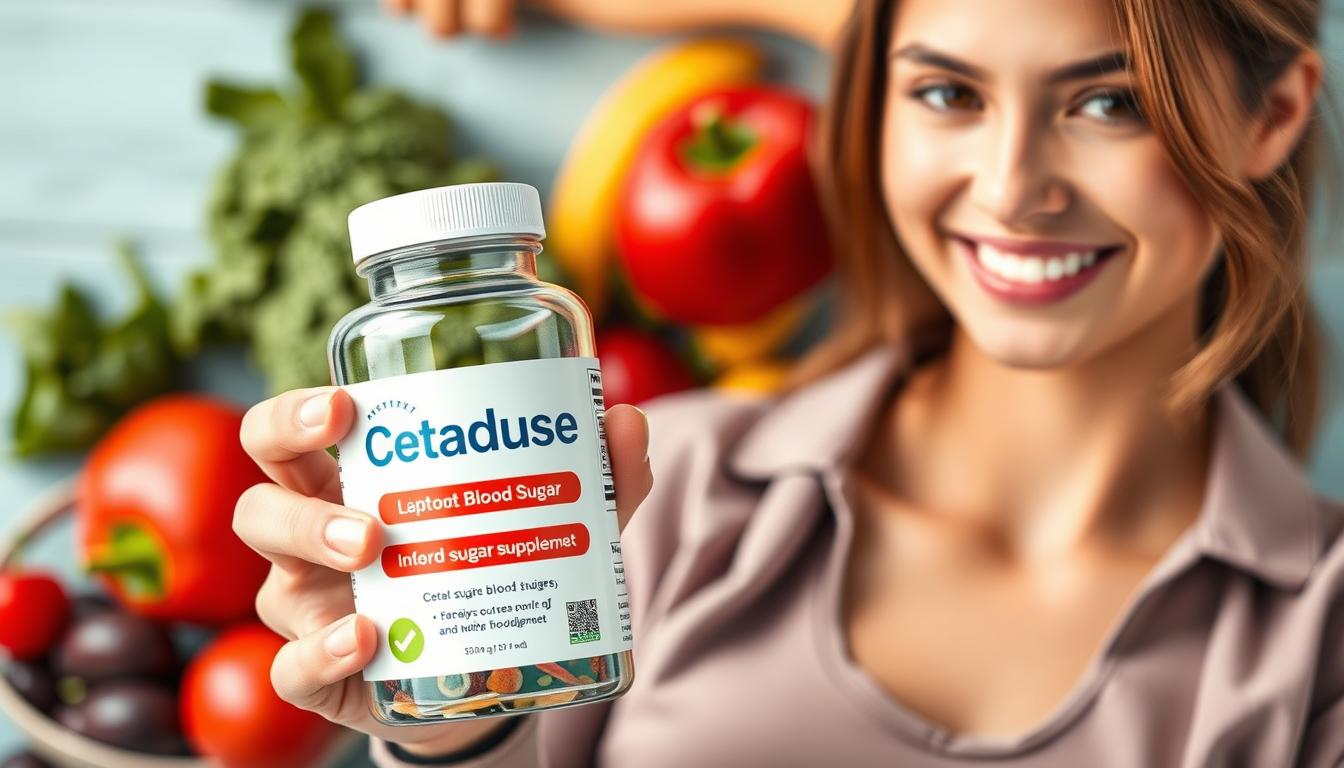 Cetadusse blood sugar support, natural supplement, dietary supplement