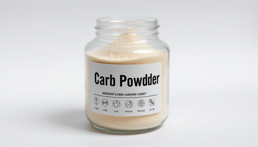 carb powder ingredients