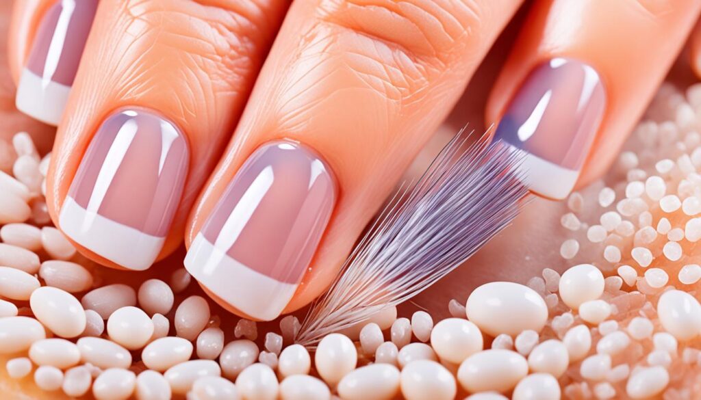 keratin nail strengthener