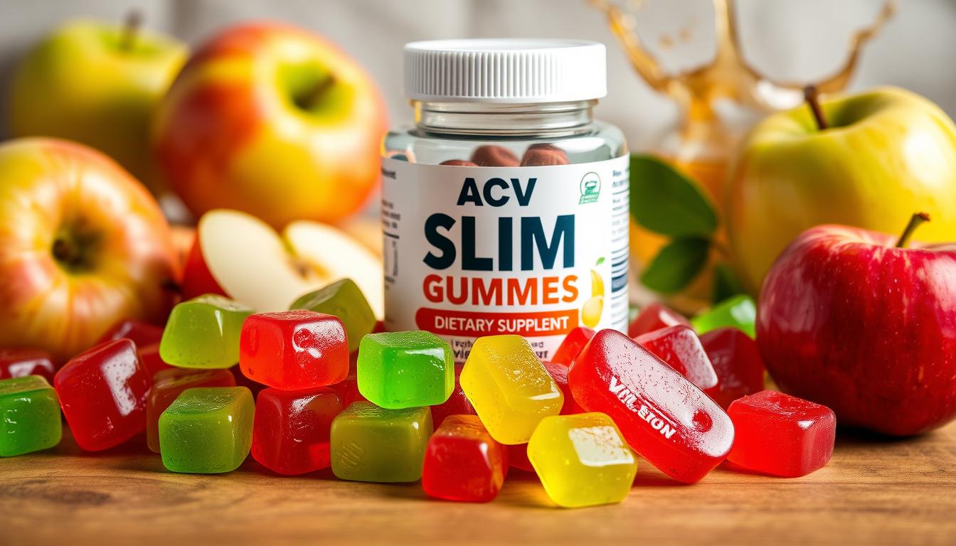 ACV Slim Gummies for weight loss