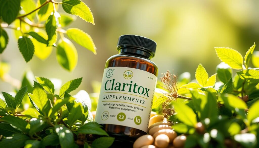 Claritox supplements