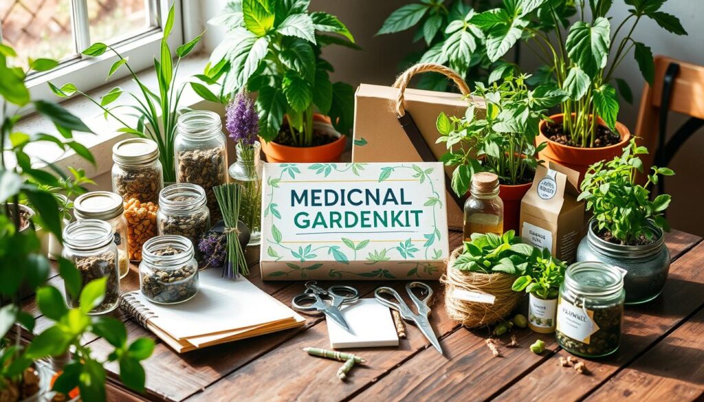 DIY herbal medicine kit