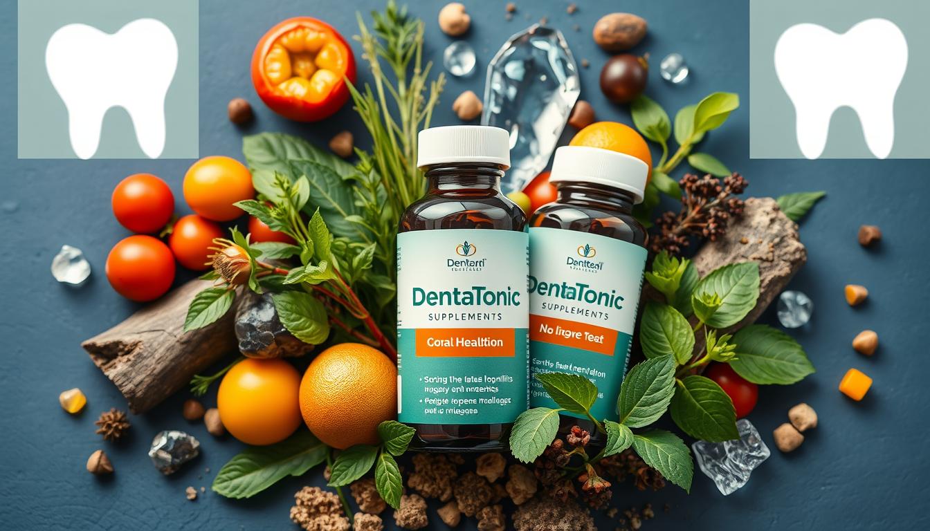 DentaTonic supplements,oral health support,natural dental care