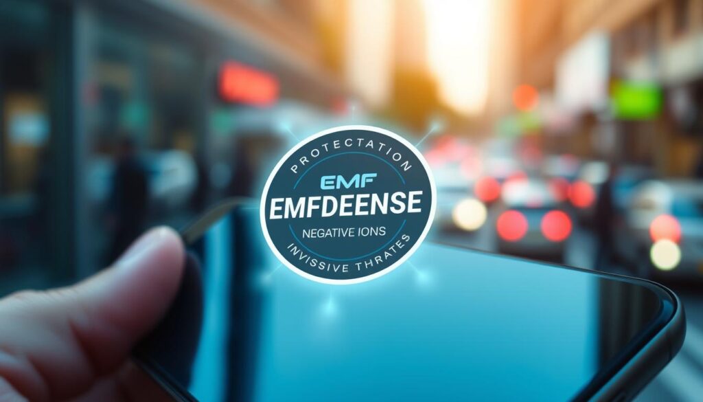 EMFDEFENSE™ Negative Ions Sticker