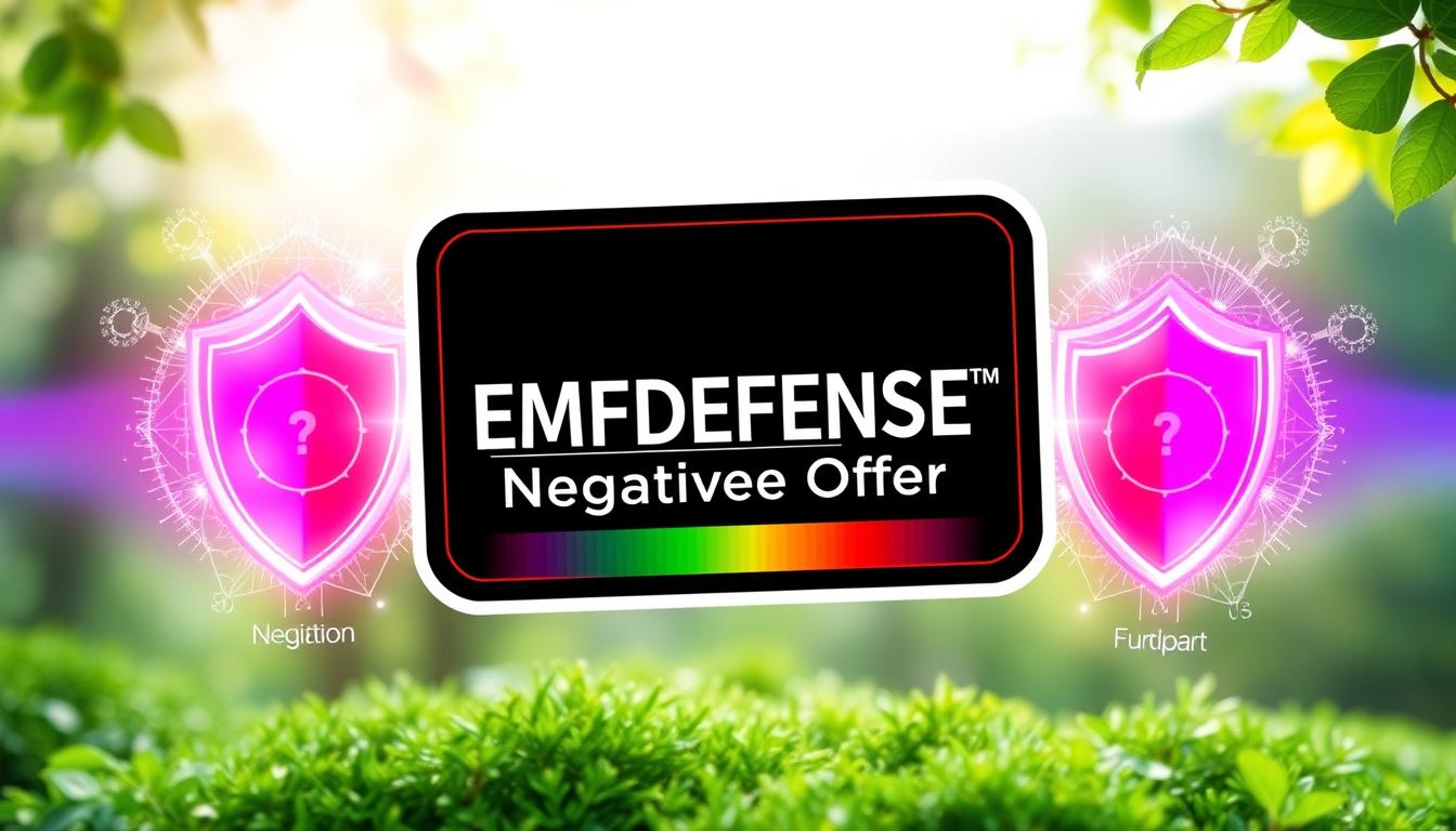 EMFDEFENSE™ Negative Ions Sticker,EMFDEFENSE™ review