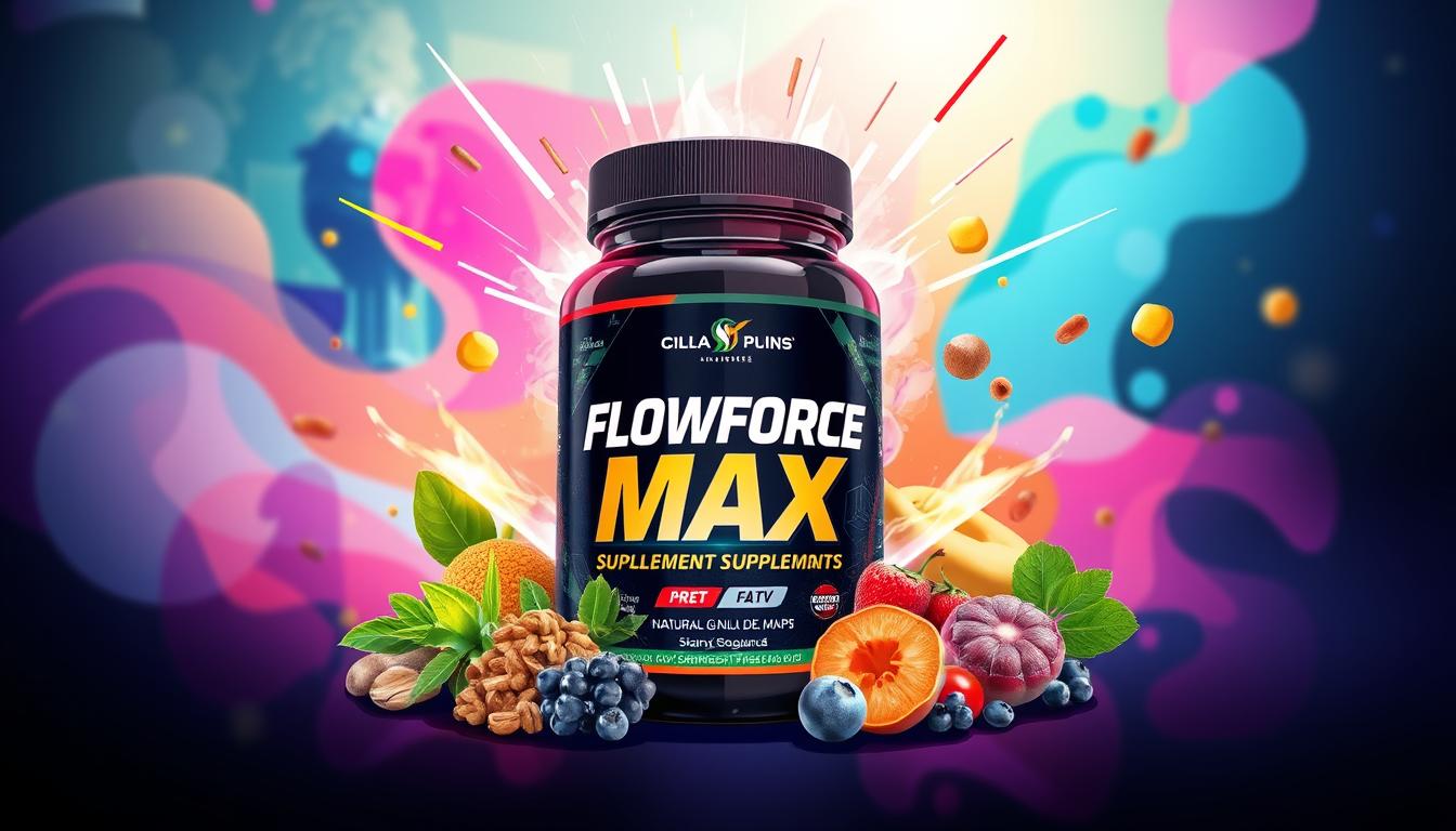 FlowForce Max, natural supplement, enhanced energy, boost performance