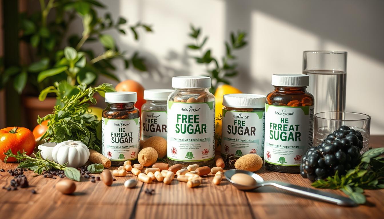 Free Sugar Pro supplements for health,Blood sugar management