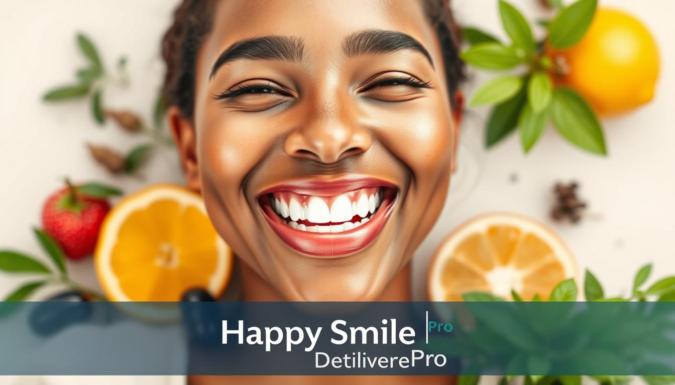 Happy Smile Pro teeth whitening benefits, healthy smile