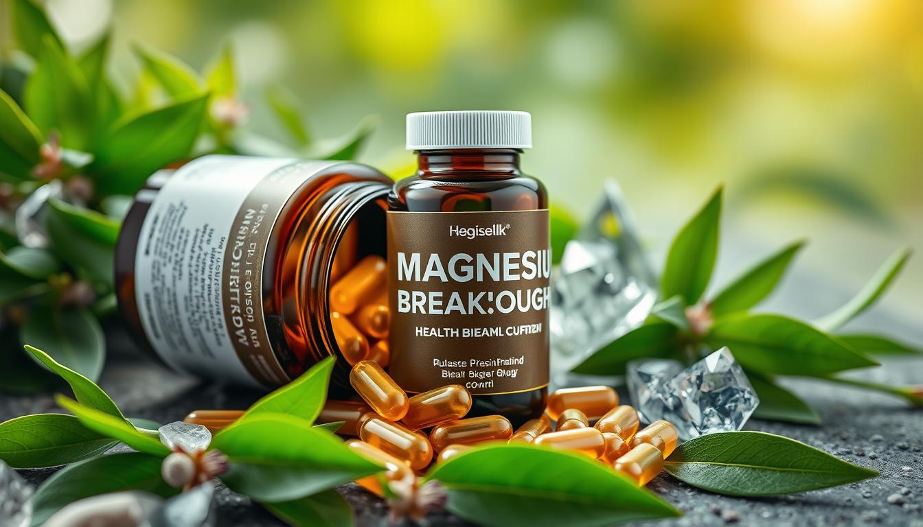 Magnesium Breakthrough,Health benefits of magnesium