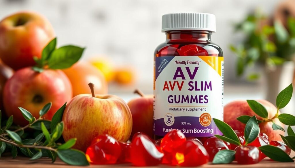 acv slim gummies for metabolism boost