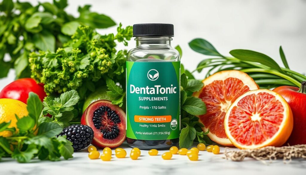 dentatonic supplements for teeth and gums