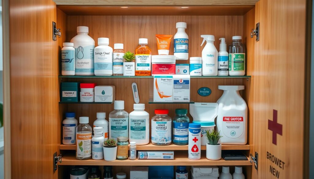 home medicine cabinet