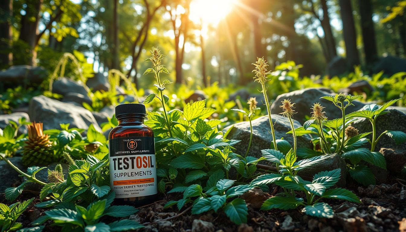 natural testosterone booster for men