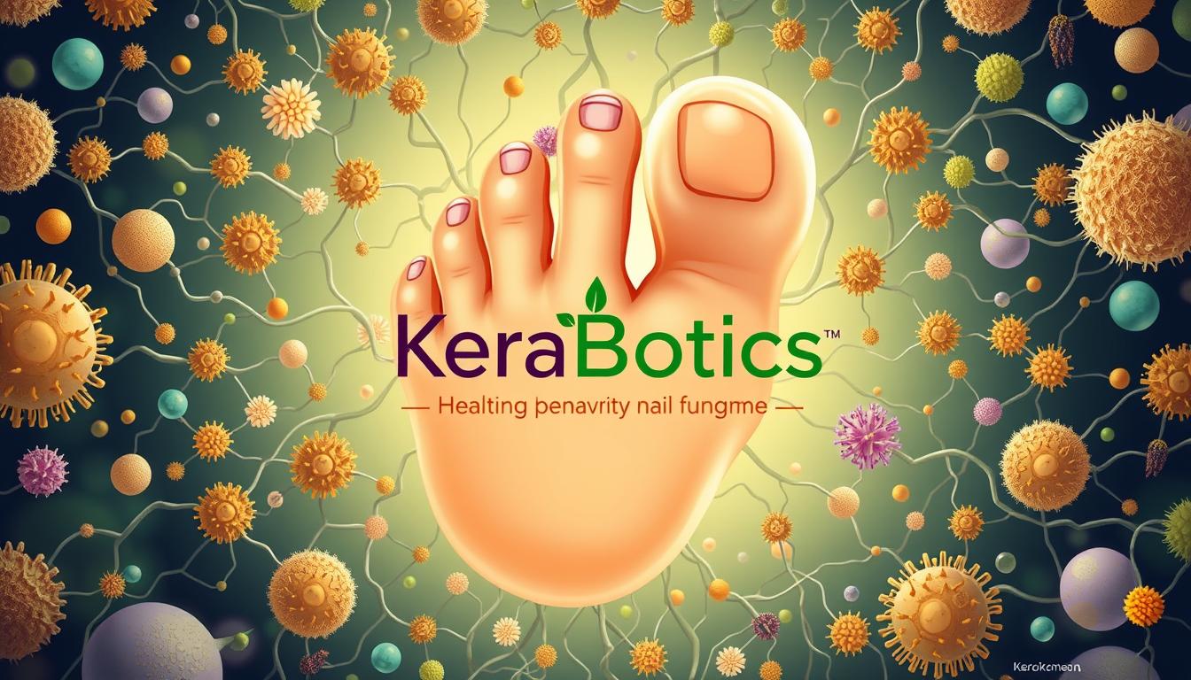 Advanced probiotic mix for toenail fungus and healthy skin,KeraBiotics