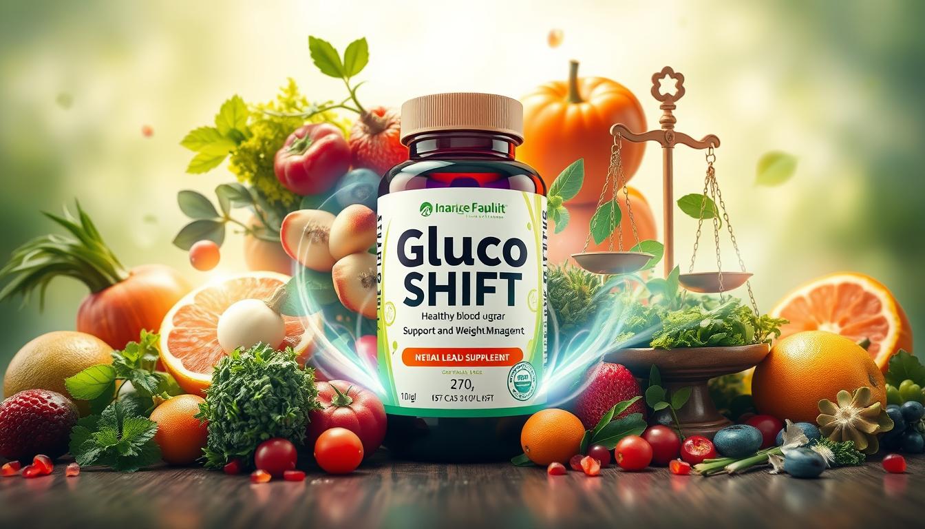 Gluco Shift for healthy blood sugar levels,Blood sugar support,Weight management