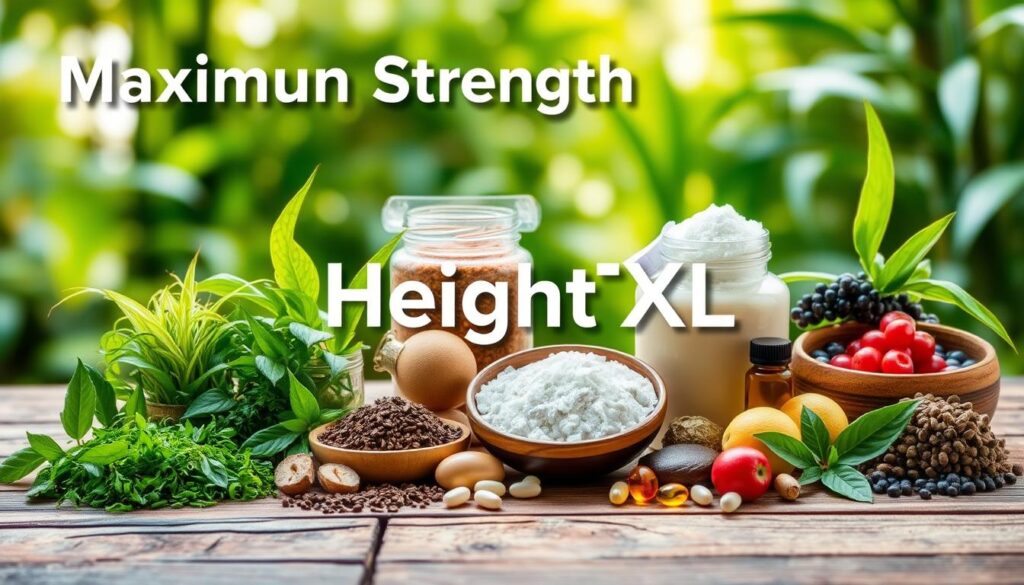 HeightXL ingredients