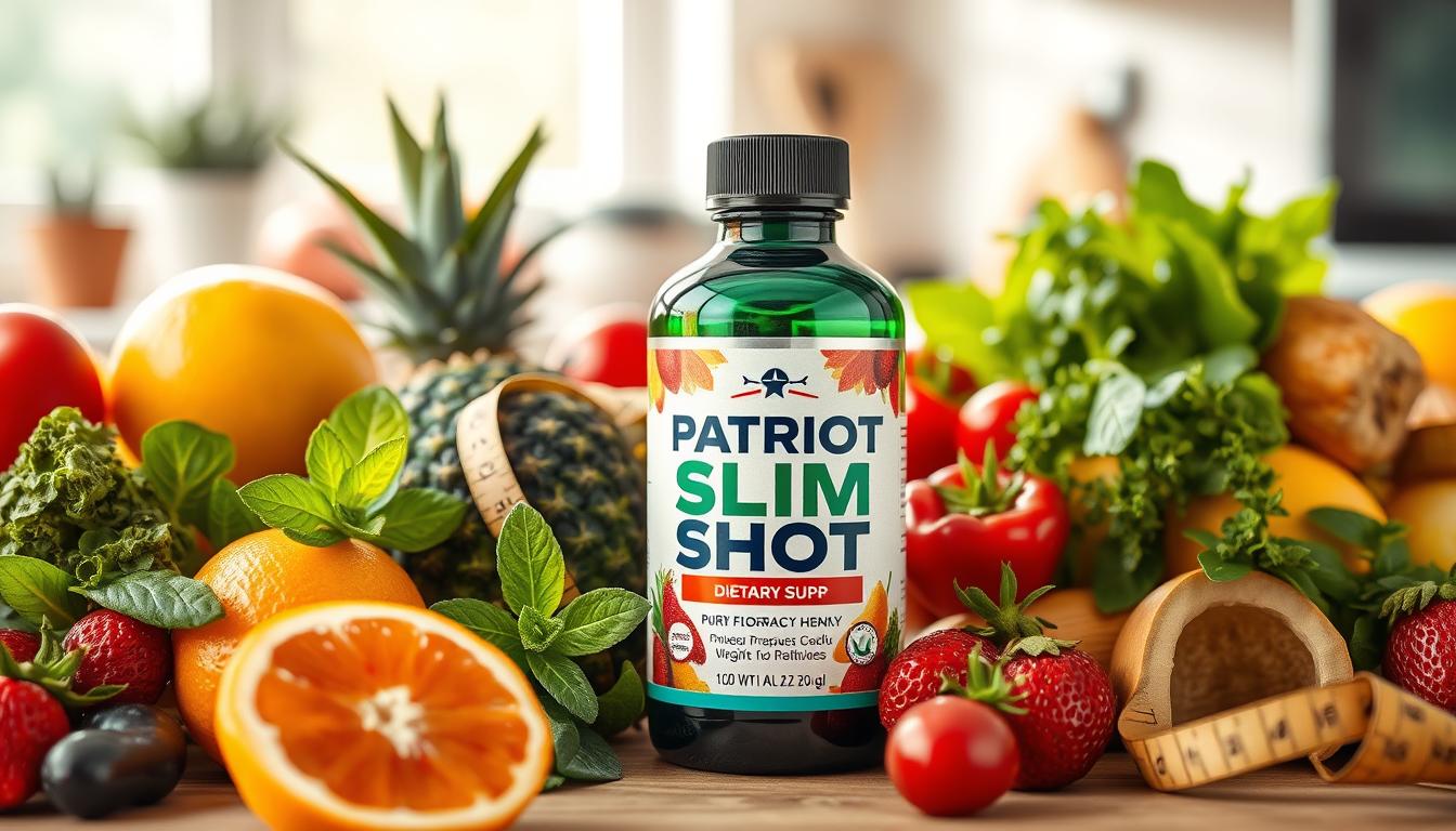 How to use Patriot Slim Shot for weight management, Patriot Slim Shot