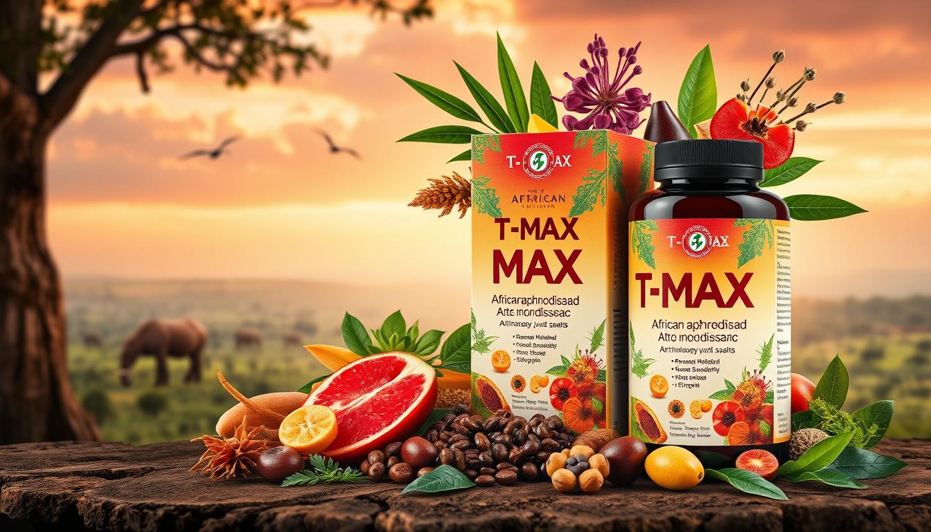 T-MAX African Aphrodisiac,Natural Health Supplements,Health and Wellness