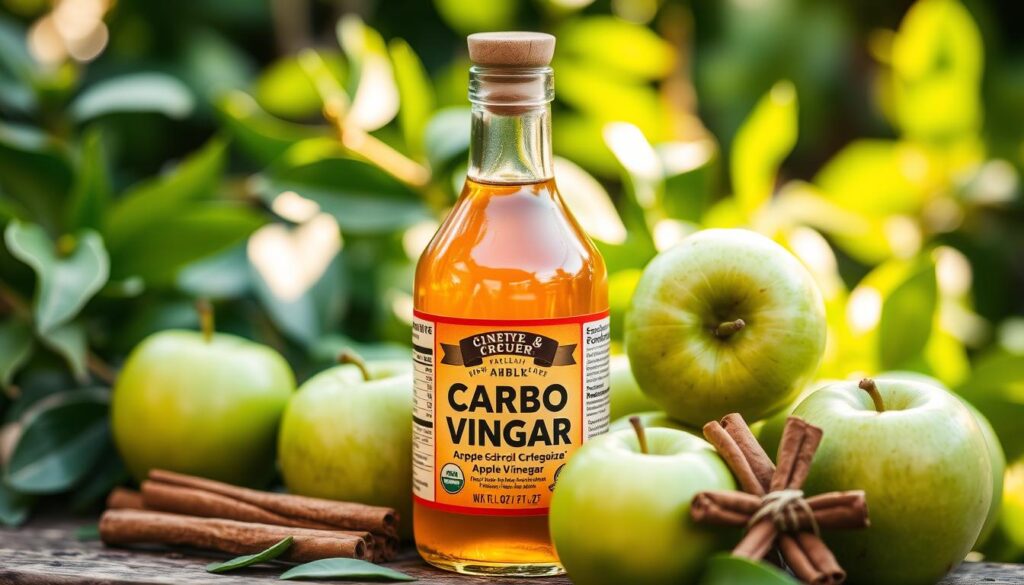 apple cider vinegar