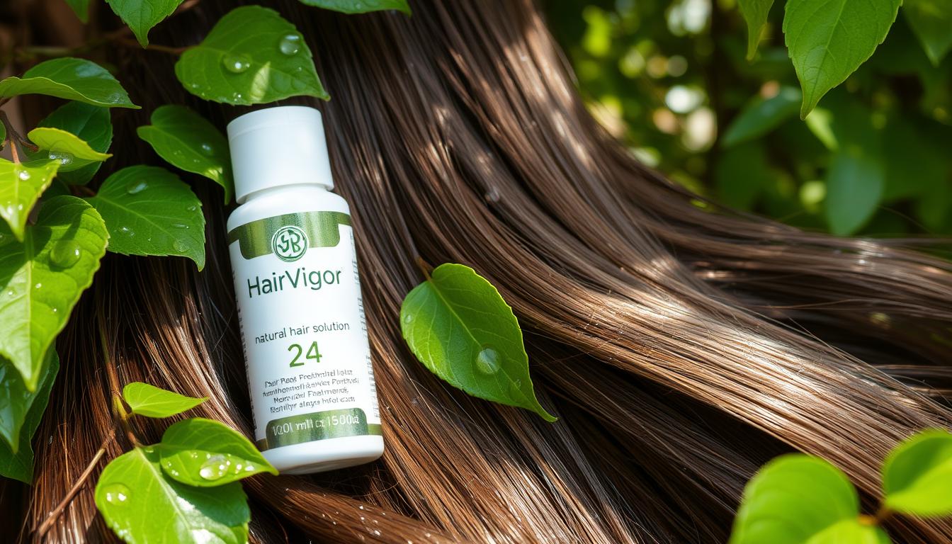 natural solution to stop thinning hair with HairVigor 24,HairVigor 24