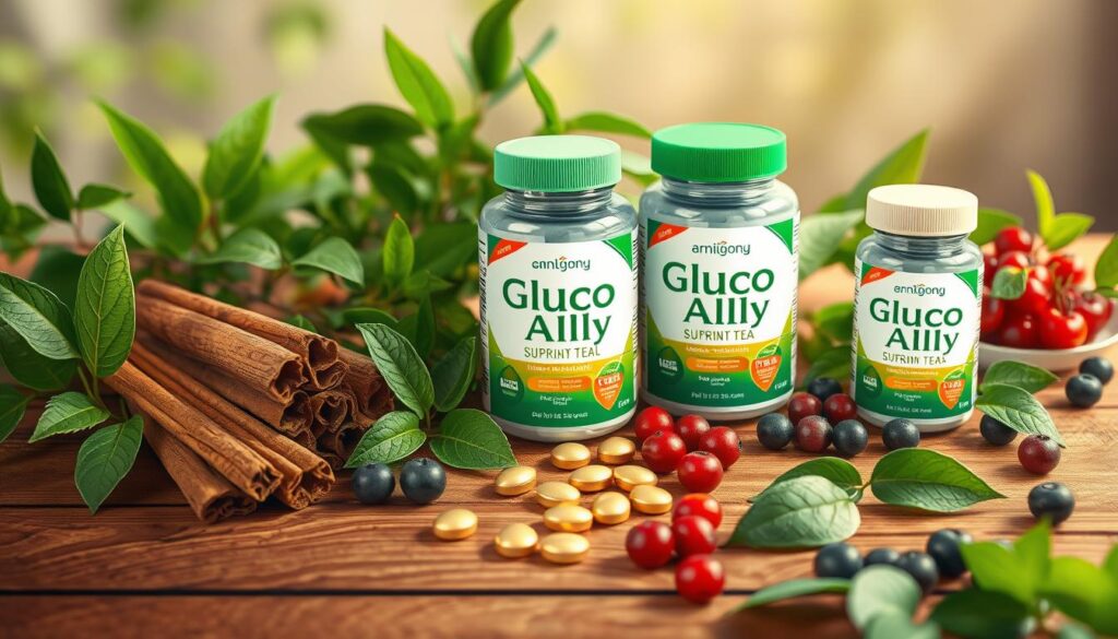 Gluco Ally supplement