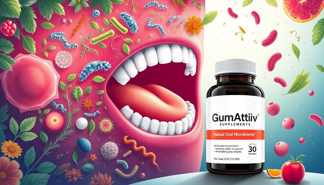 Oral microbiome support