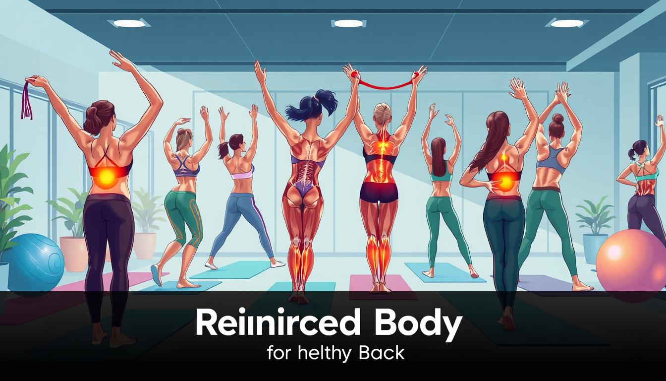 Reinforced Body for Healthy Back, Strong Core + Bone Density Member area and vid