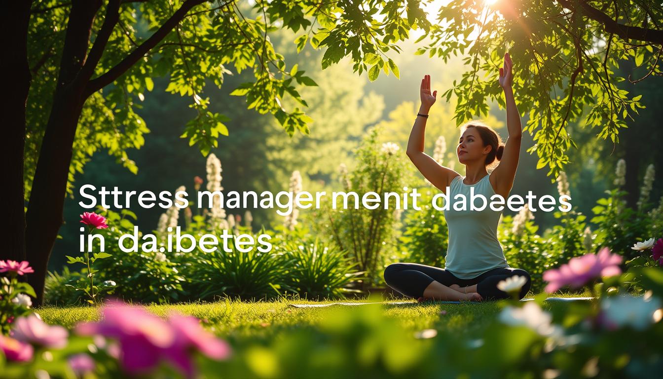 diabetes stress management,natural diabetes stress relief