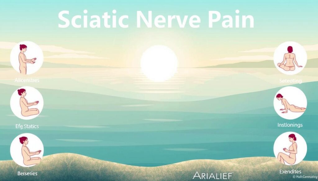 how arialief helps with sciatic nerve pain