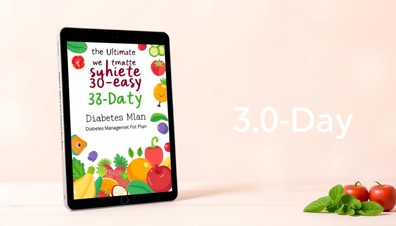 the Ultimate 30-Day Diabetes Management ebook EBooks